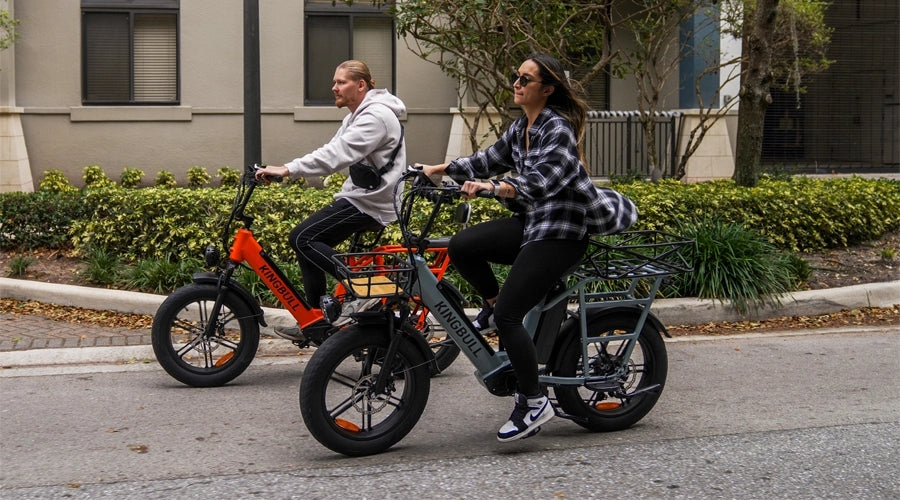 The Advantages of Dual-Battery Electric Bicycles: Maximizing Range, Performance, and Convenience