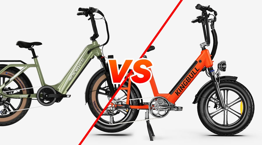 Electric Bikes Face-off: A Comparative Analysis of Cargo E-bike Kingbull Voyager vs. Mokwheel Scoria