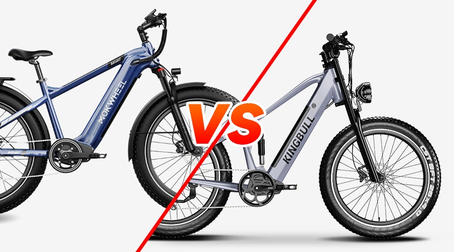 Kingbull Rover vs. Mokwheel Basalt: Unleashing the Power of Off-Road Electric Bikes