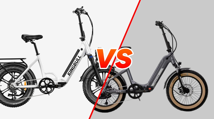 Balancing Portability and Performance: Comprehensive Comparison of Folding Electric Bikes