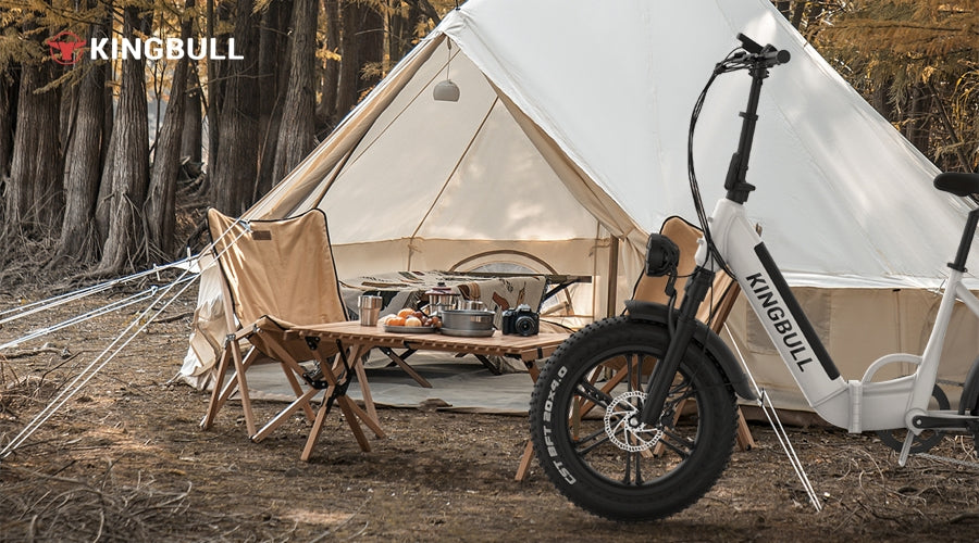 Kingbull Literider New Release: Stylish Folding Electric Bike Leading the Future of Commuting Trends