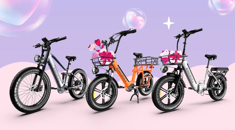 Valentine's Day Gift Ideas for Him/Her from Kingbull Electric Bikes