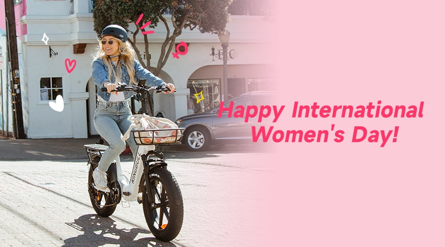 Empowering Women: Celebrating International Women's Day with Kingbull Electric Bikes