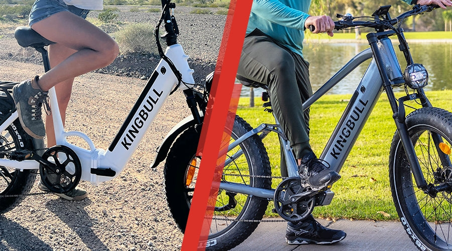 Choosing the Right Frame Style for You: Step-Through or Step-Over Bike ...