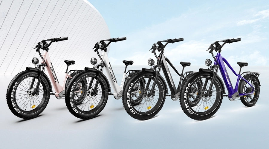 Kingbull Unveils the Discover: The Ultimate Commuting Electric Bike for Urban Riders