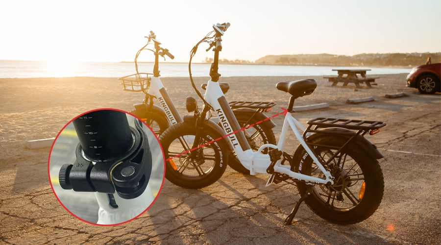 Photo inspiration: Electric Bikes With Seat Height Adjustment Reference: The Complete Guide To E Bike Seat Adjustment Key Tips