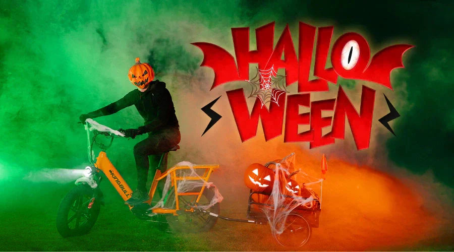 10 Spooky E-Bike Decoration Ideas You'll Need This Halloween