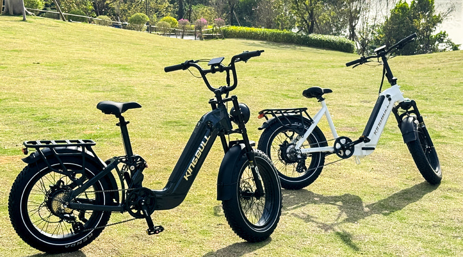 KINGBULL Unveils the Verve and Jumper Go: Best Urban Commute and Off-Road Electric Bikes