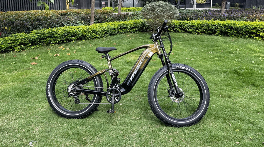 Kingbull Unleashes the Most Powerful Full-Suspension Street-Legal eMTB – BAFANG-Powered EX Titan with 128-Km Range