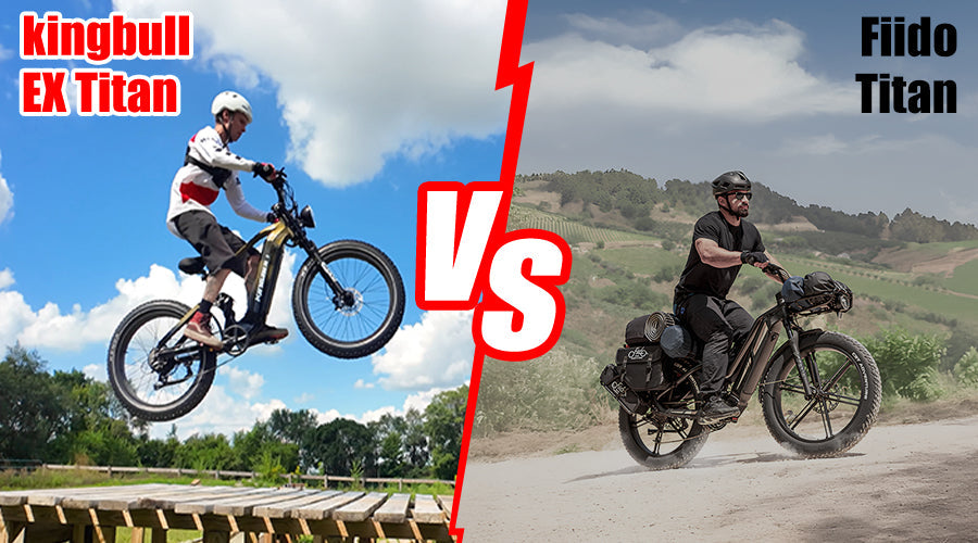 Kingbull EX Titan vs Fiido Titan: The Ultimate Off-Road Ebike Choice?