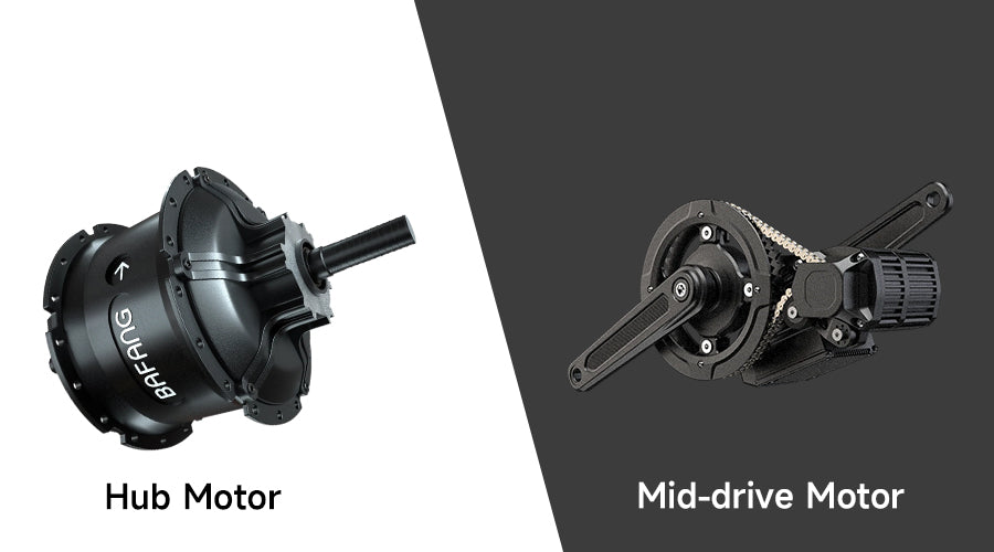 Mid-Drive vs. Hub Motor E-Bikes: Which is Right for Your Next Kingbull Adventure?