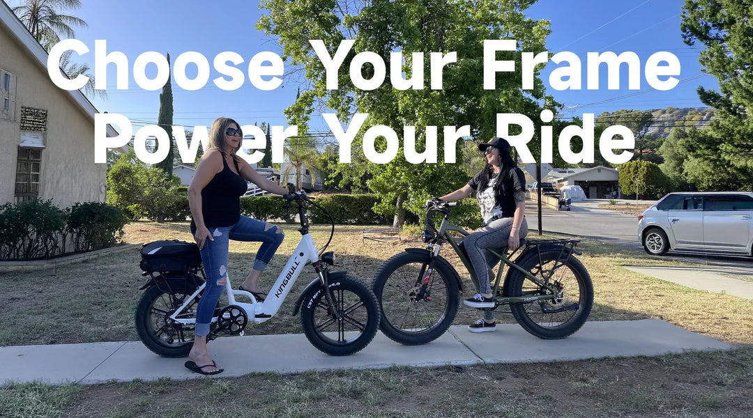 Aluminum vs. Carbon Fiber Frames: How to Choose Your Next E-Bike