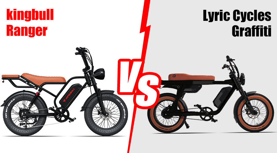 Kingbull Ranger vs. Lyric Cycles Graffiti: Which Moped Style Ebike Delivers Better Value?