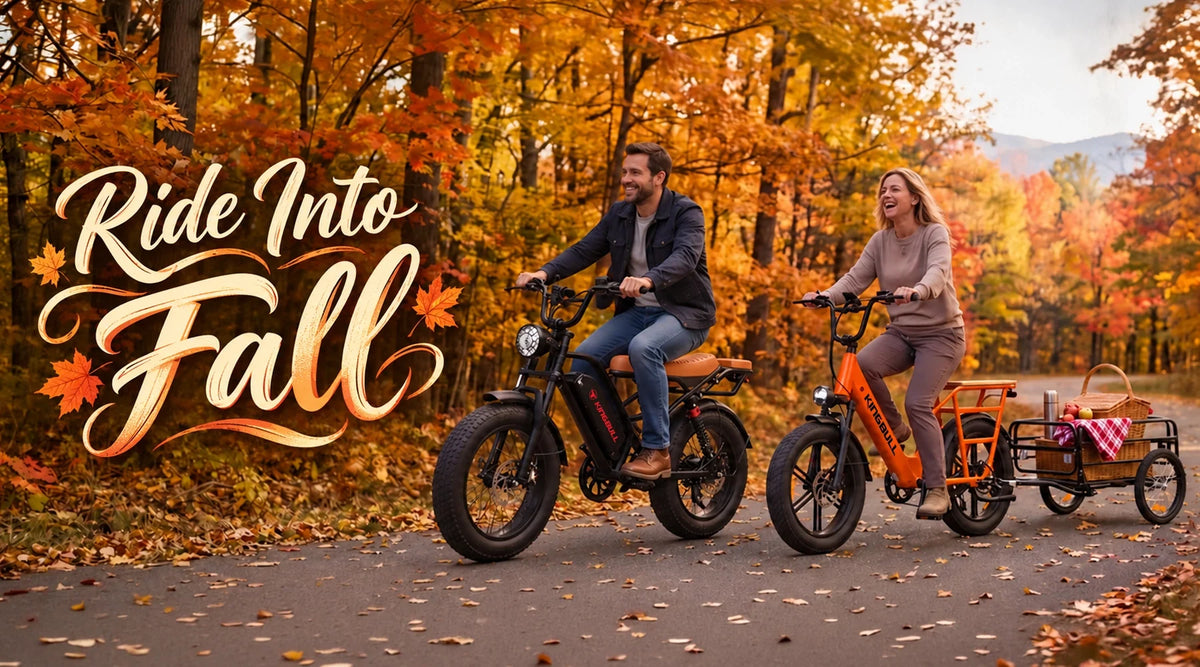 Fall E-Bike Riding Tips: Gear Up for Cooler Weather and New Adventures