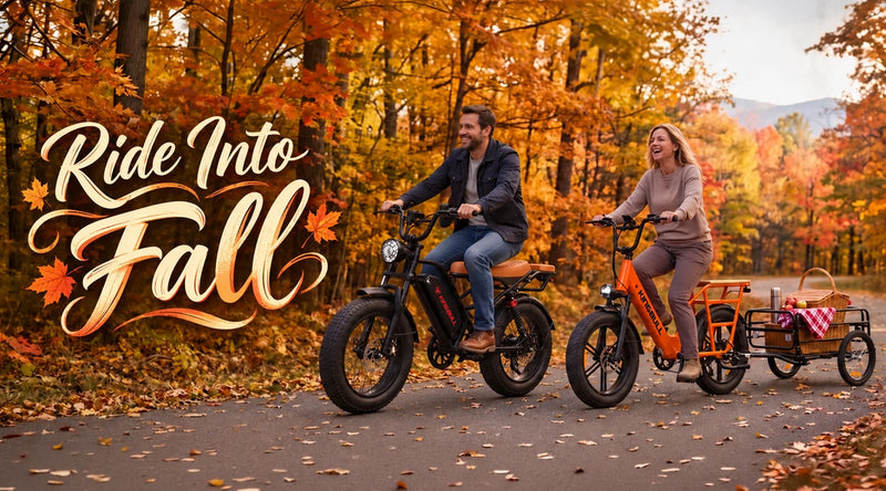 Fall E-Bike Riding Tips: Gear Up for Cooler Weather and New Adventures