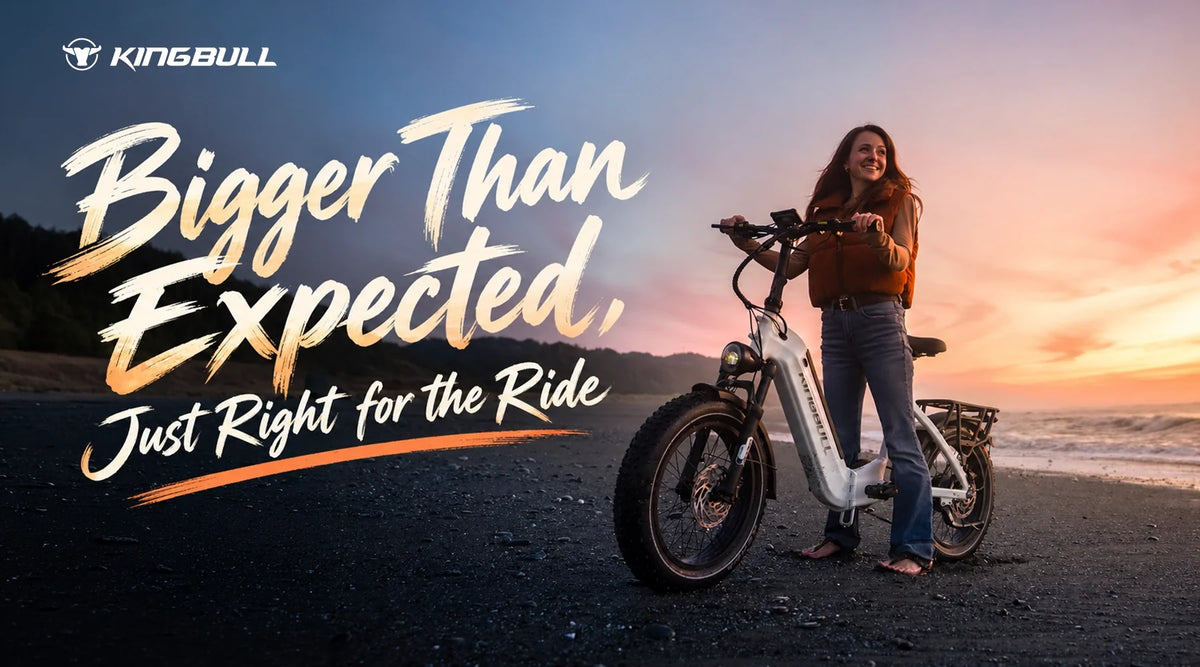 Bigger Than Expected, Just Right for the Ride