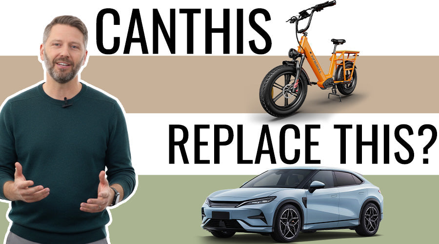 Can a Cargo eBike Replace Your Second Car?