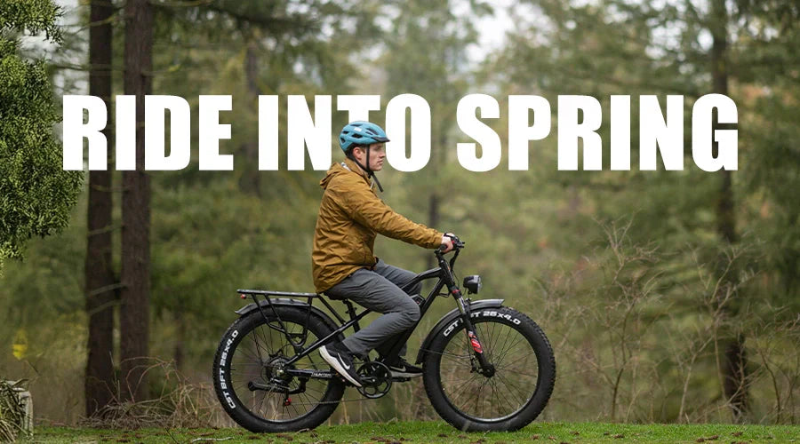 Best E-Bikes for Spring Riding: Start Your Season Today