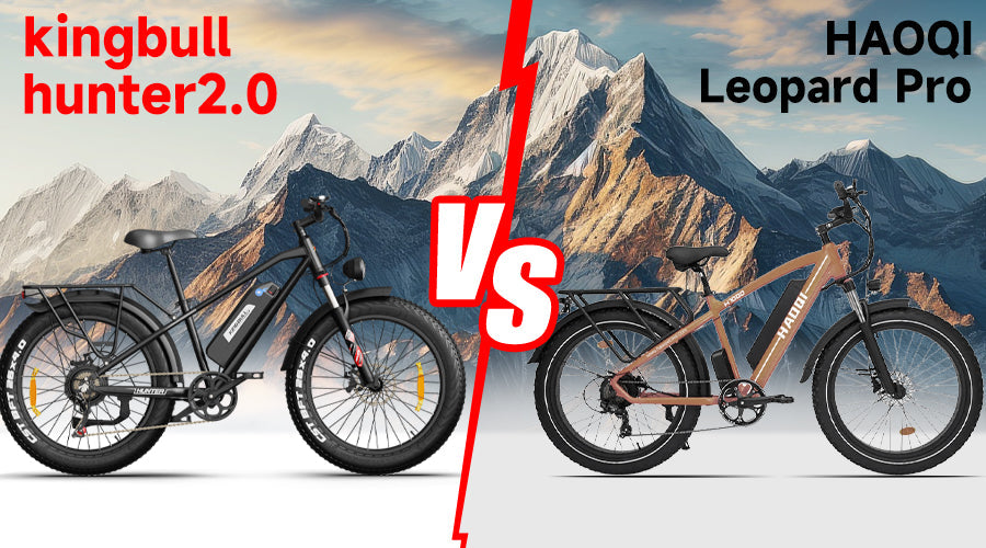 HAOQI Leopard Pro vs Kingbull Hunter 2.0: Which Electric Mountain Bike Is Better for Off-Road Riding in 2026?