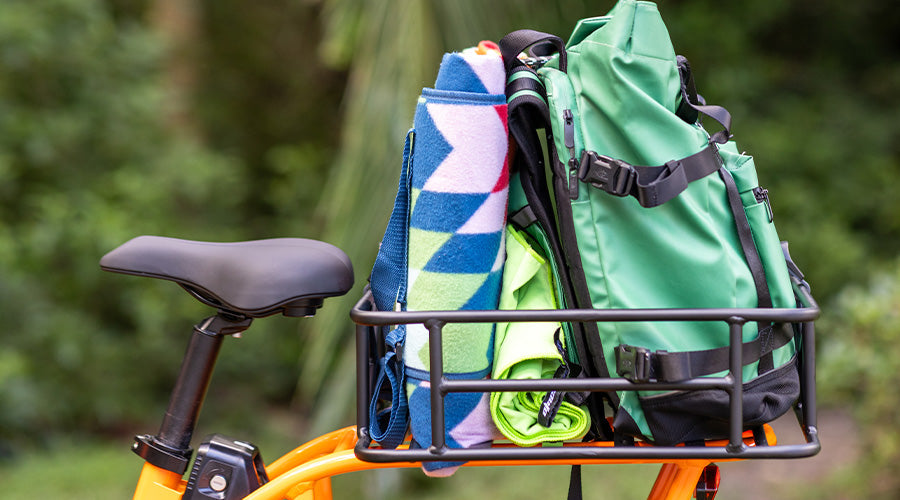 How to Install a Rear Basket on Your Ebike