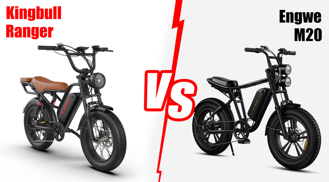 Kingbull Ranger vs. Engwe M20: The Ultimate Moped Style Ebike Comparison