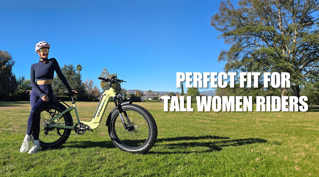 Best Electric Bikes for Tall Women: The Ultimate Guide to Comfort & Performance