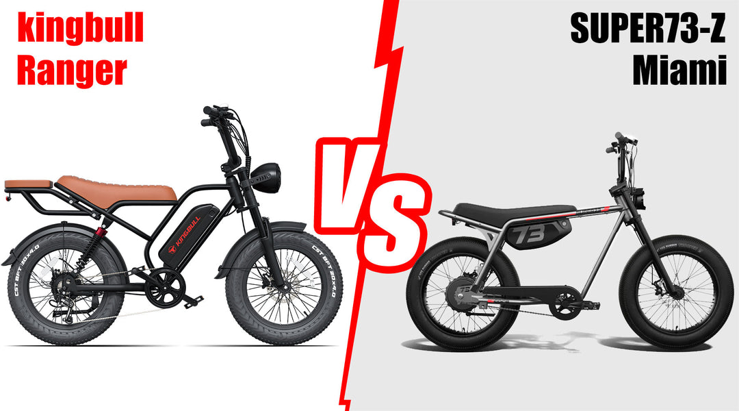 Kingbull Ranger vs. SUPER73-Z Miami: The Ultimate 2026 Retro Ebike Showdown
