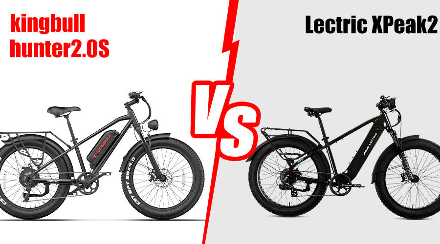 Kingbull Hunter 2.0S vs. Lectric XPeak2: Two Fat Tire E-Bikes, Two Different Adventures