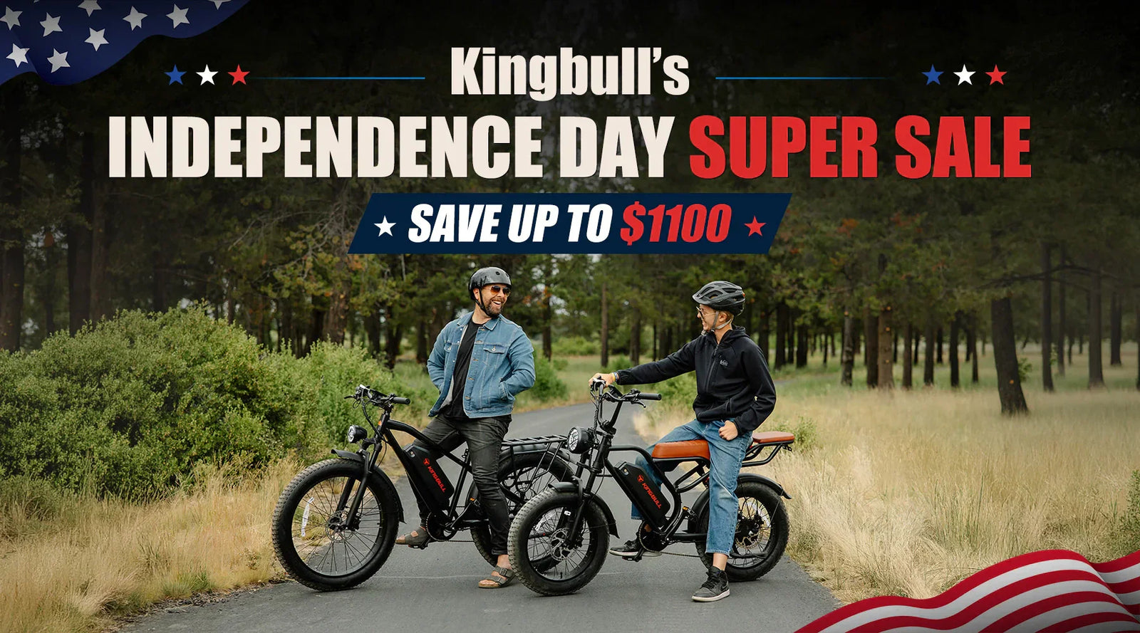 Kingbull Electric Bikes Independence Day Sales