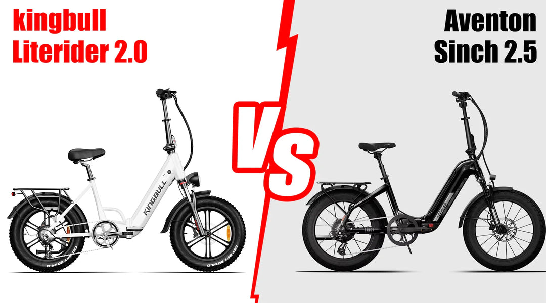 Kingbull Literider 2.0 vs. Aventon Sinch 2.5: Which Folding E-Bike Is Worth Your Money?