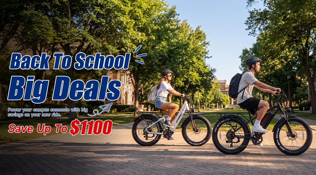Kingbull Electric Bike Back to School Super Sale!