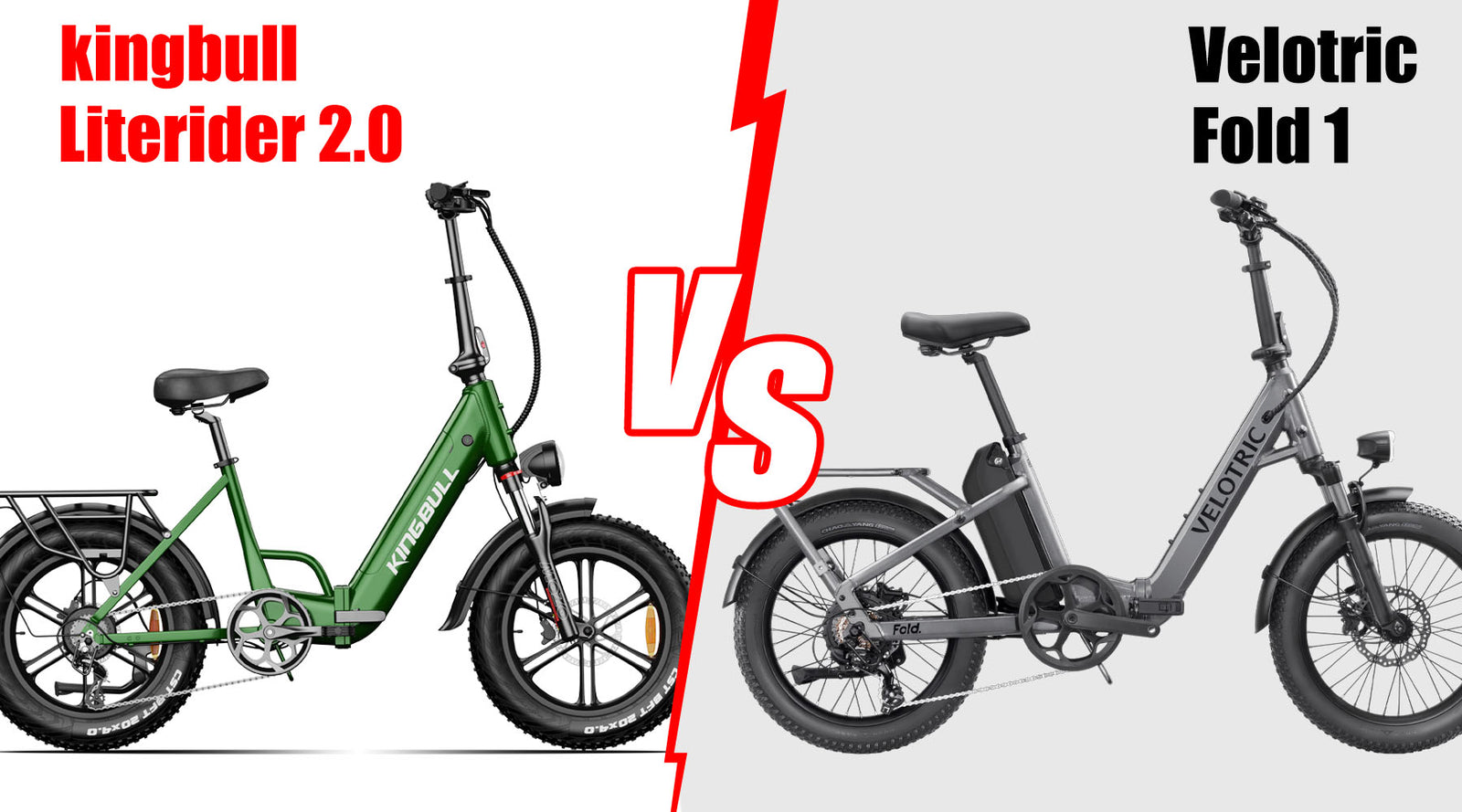 Kingbull literider2.0 vs Velotric fold 1