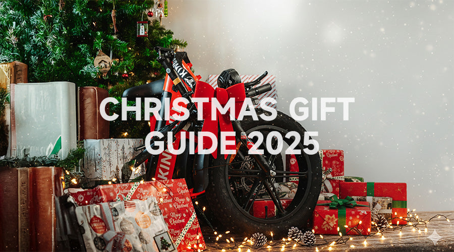 Christmas Gift Guide 2025: The Best Kingbull E-Bikes for Everyone You Love