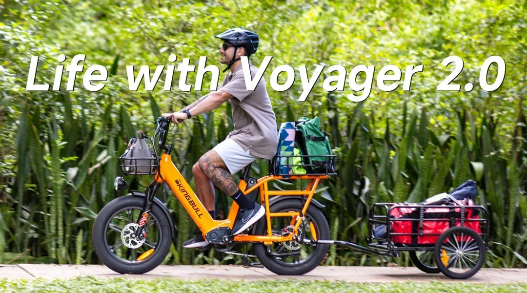 Not Every Trip Needs a Car: Everyday Life with Kingbull Voyager 2.0