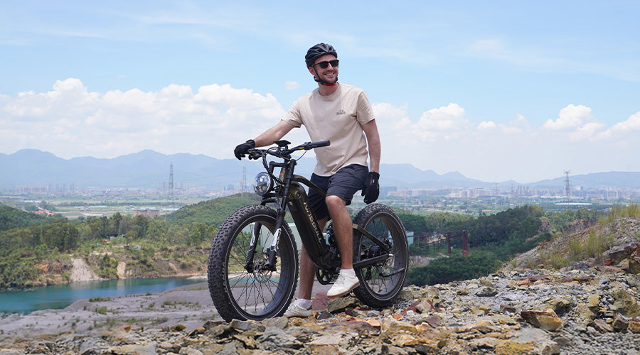 Kingbull EX Titan Review: Full-Suspension Fat-Tire E-Bike for Long-Distance & Adventure