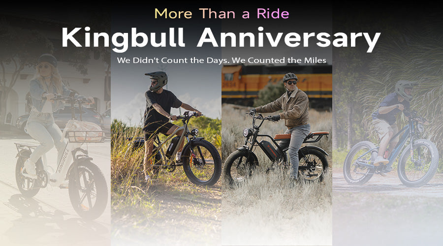 Kingbull Bikes Anniversary Sale Is Here — Celebrate With the Best Ebike Deals of 2026