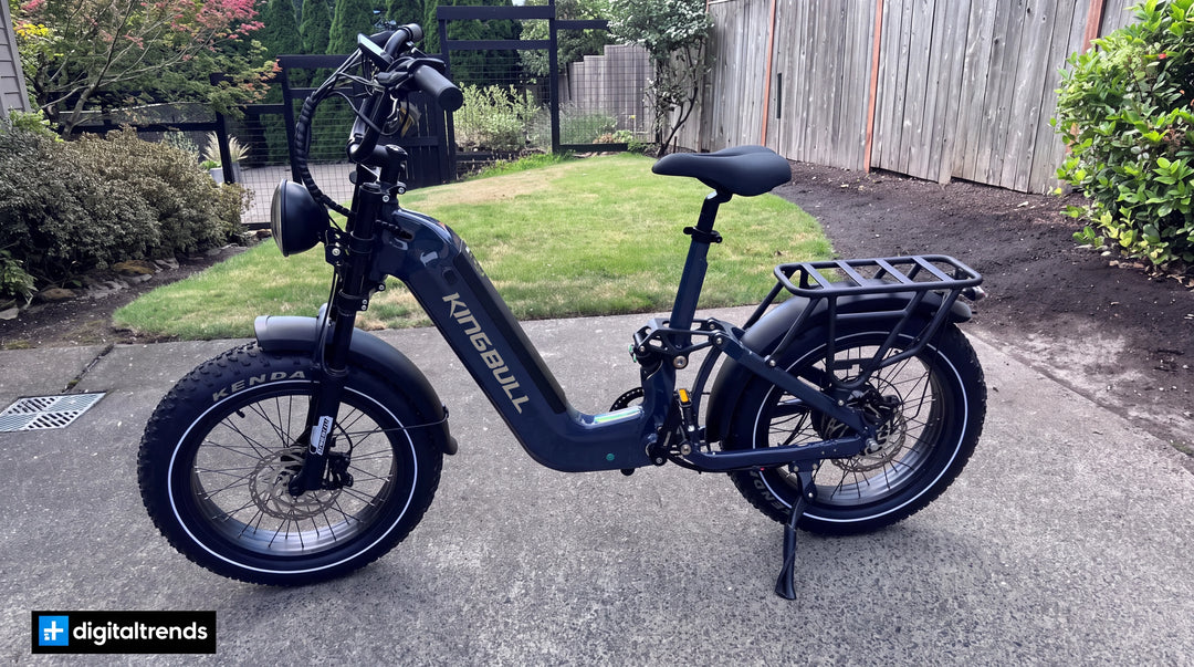 Kingbull Jumper Go: A Full-Suspension 20×4 Fat Tire E-Bike Built for More