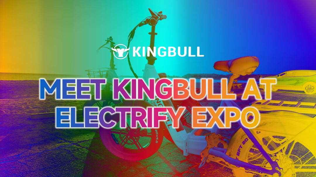 Kingbull to Unveil Cutting-Edge E-Bike Innovations at Electrify Expo 2024 in Long Beach