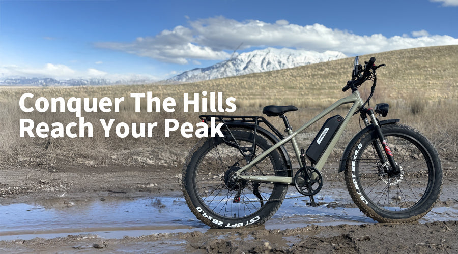 Conquer the Hill, Reach Your Peak——Tips for Climbing Hills on E-Bike