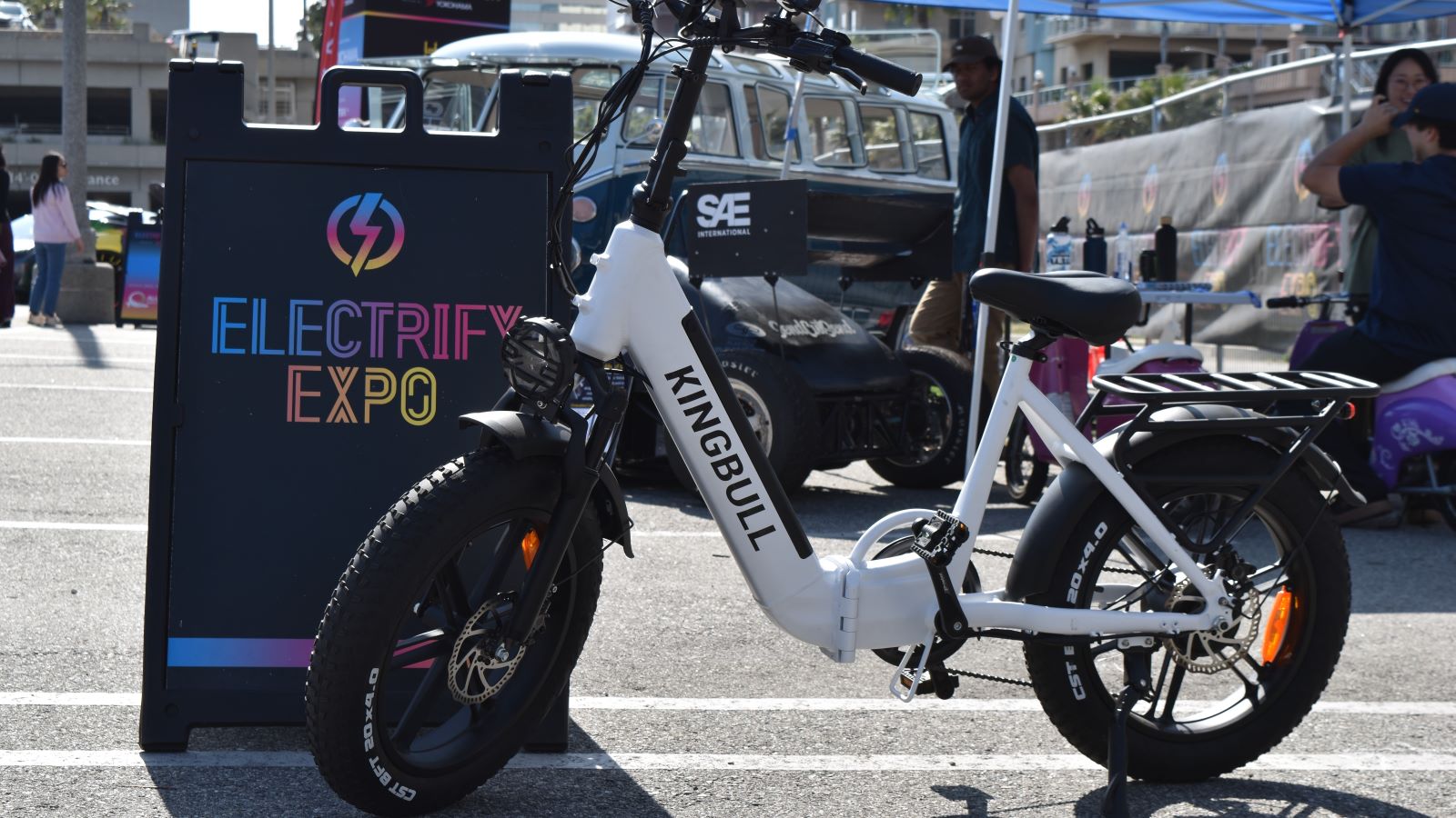 Kingbull's impressive presence at Electrify Expo 2024