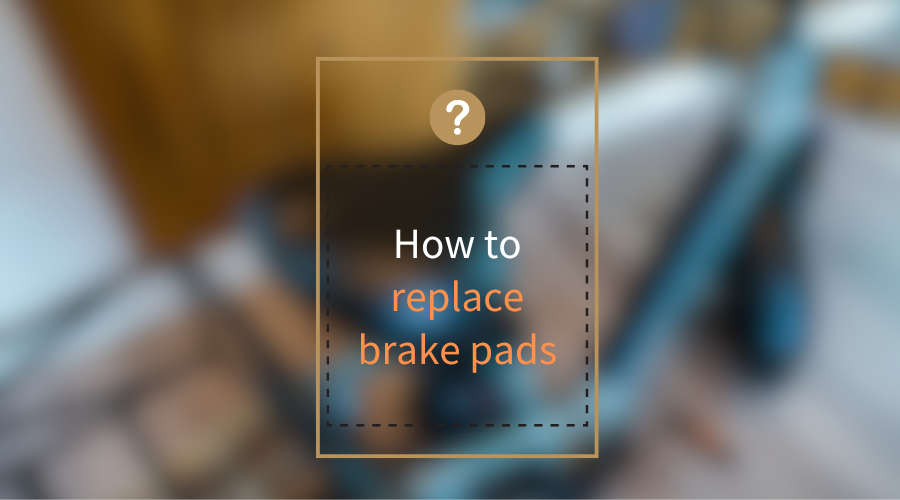 How to replace brake pads
