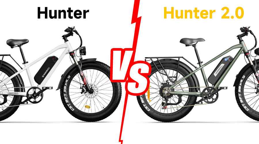Hunter Bike Module Hunter 2.0 Upgrade Breakdown: Redefining the Cycling Experience ...