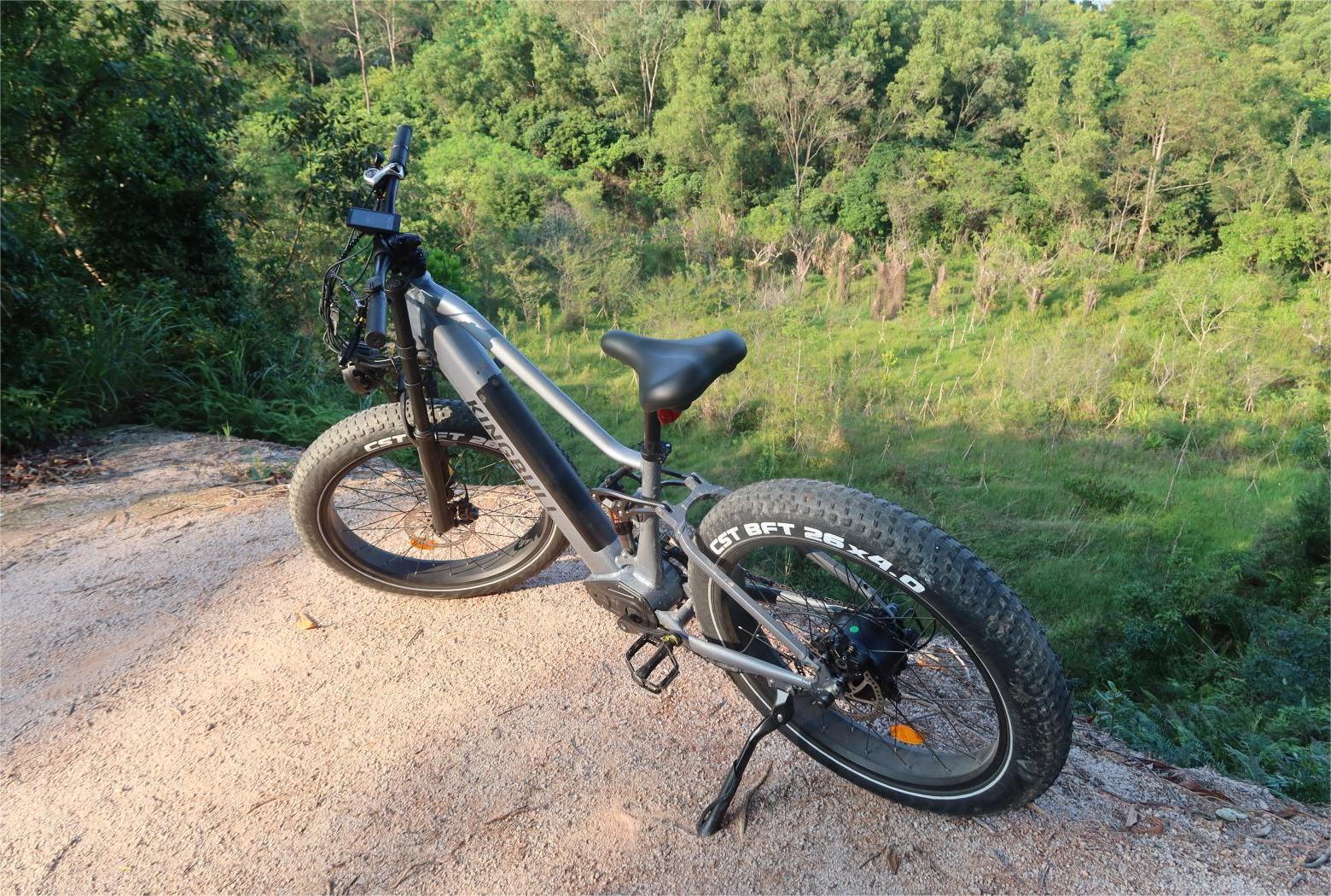 Discovering Florida: An Adventure on the Kingbull Rover Electric Bike