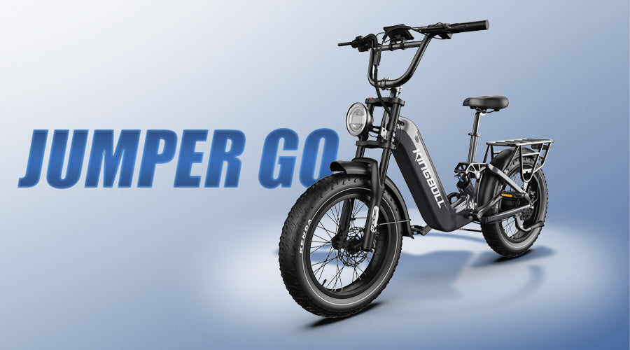 New Release | KINGBULL JUMPER GO: Full-Suspension 20" Off-Road E-Bike with $600 Early Bird Discount!
