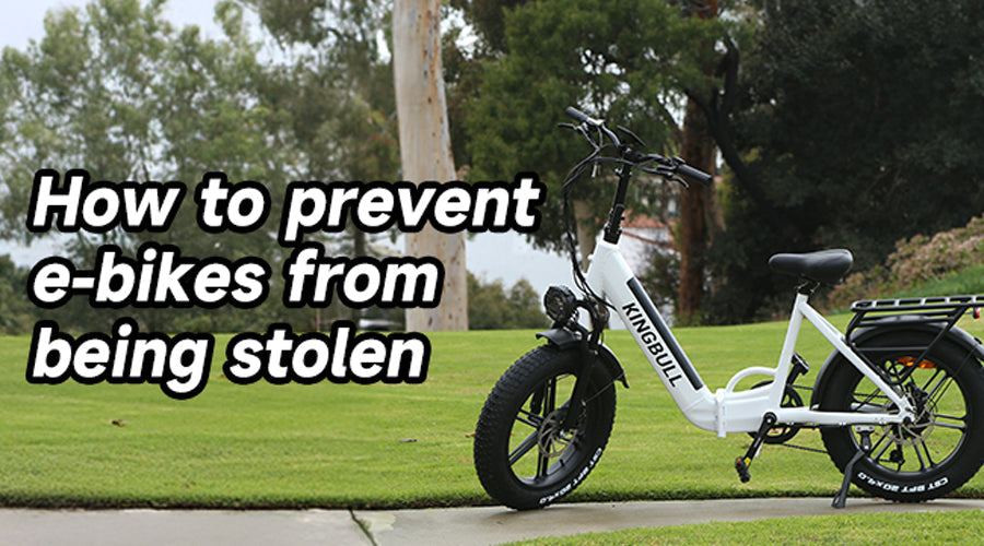 How to Prevent Electric Bike Theft in the U.S.: A Practical Guide