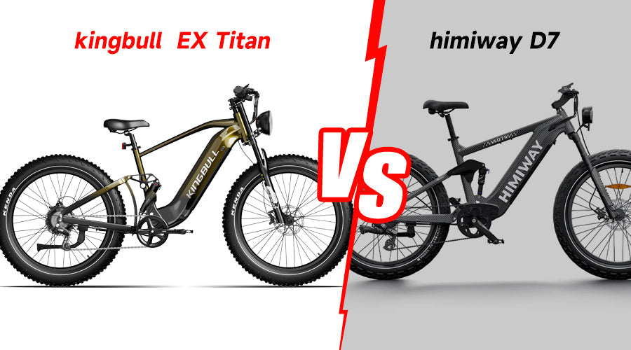 Off-Road E-Bike Showdown: Himiway D7 vs. KINGBULL EX Titan — Which One Truly Delivers?