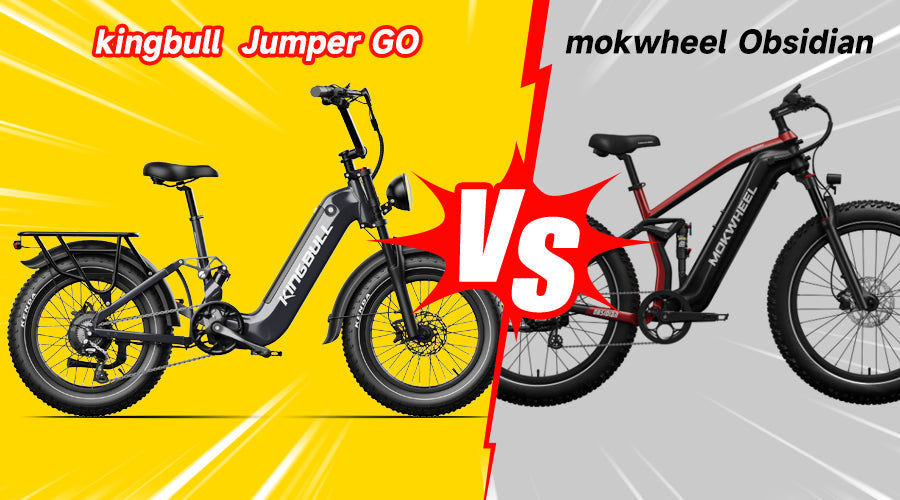 Full Suspension Showdown: KINGBULL Jumper Go vs. Mokwheel Obsidian