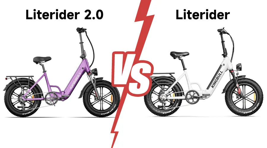 The Ultimate Folding E-Bike Guide for 2025: KingBull Literider 2.0 Review | Lightweight, Long-Range Commuter E-Bike