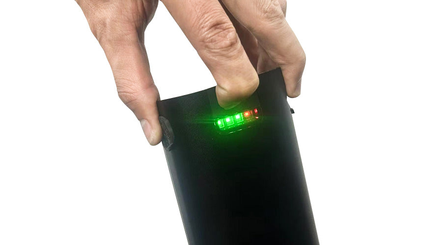 Kingbull ebike battery indicator lights meaning