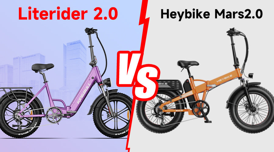 Folding E-Bike Showdown: Mars2.0 vs Literider2.0 — Which One Rides into Your Life Best?